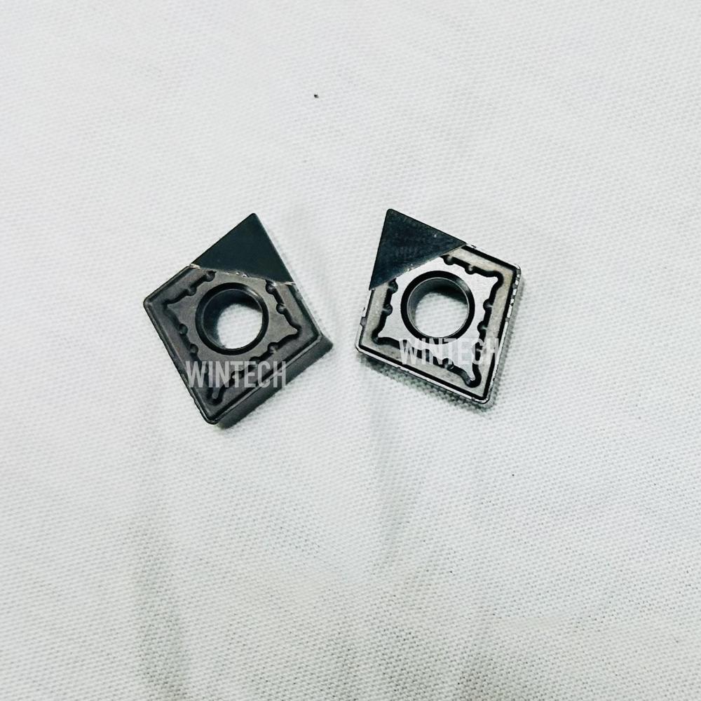 Pcd Cbn Inserts (grade B) - Color: Silver