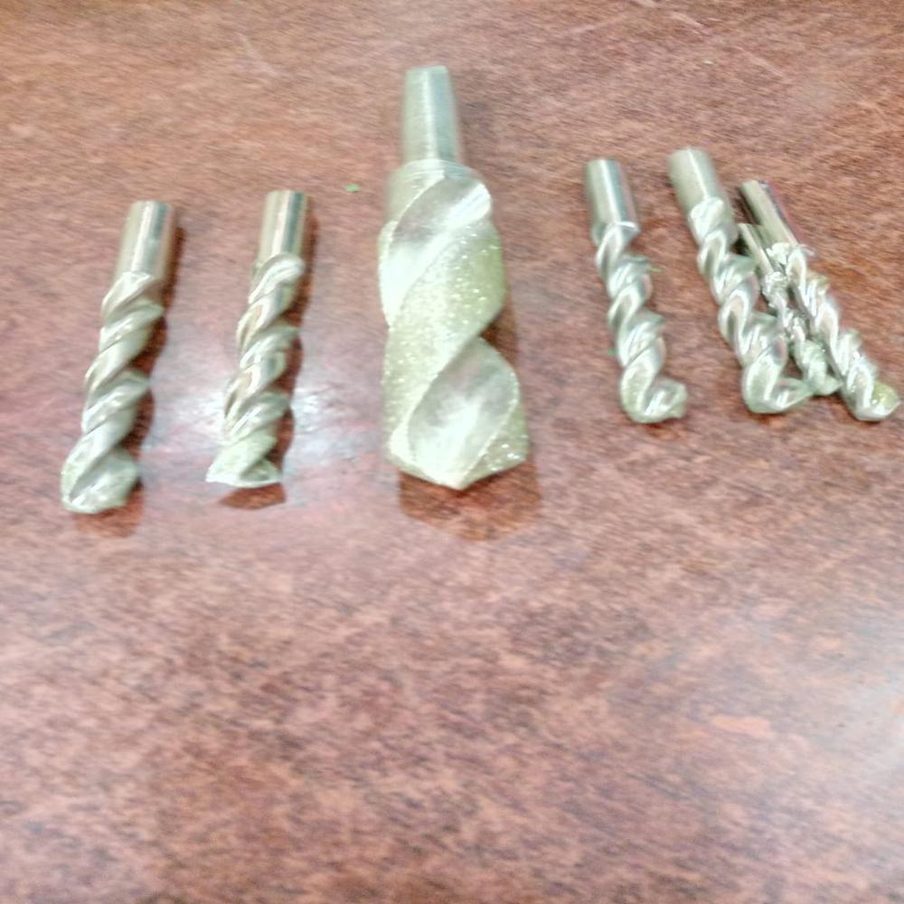 Diamond Drill Bit - Color: Silver