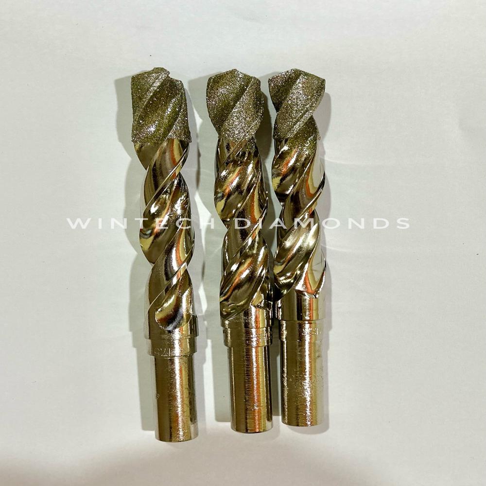 Diamond Drill Bit - Color: Silver
