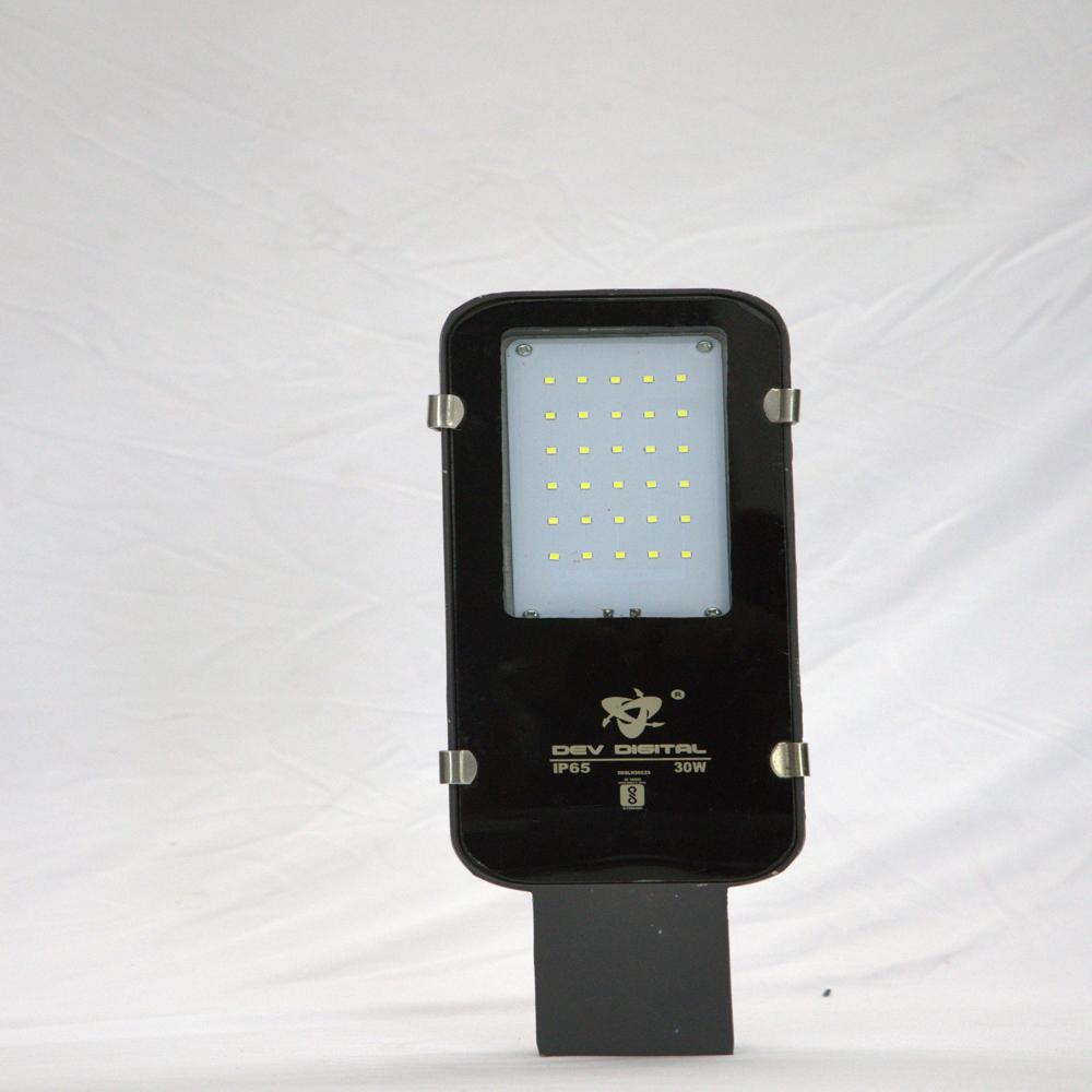 30w Ac Led Street Light - Color: Black