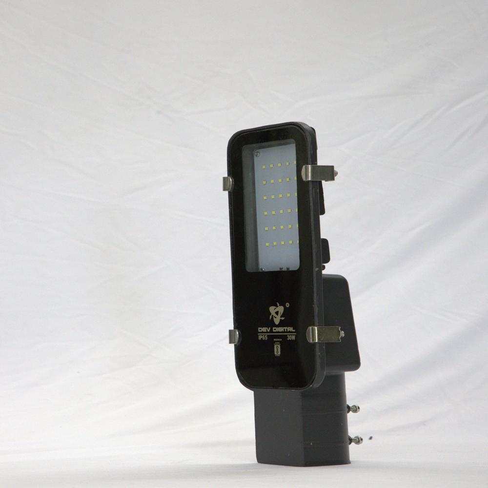 30w Ac Led Street Light - Color: Black