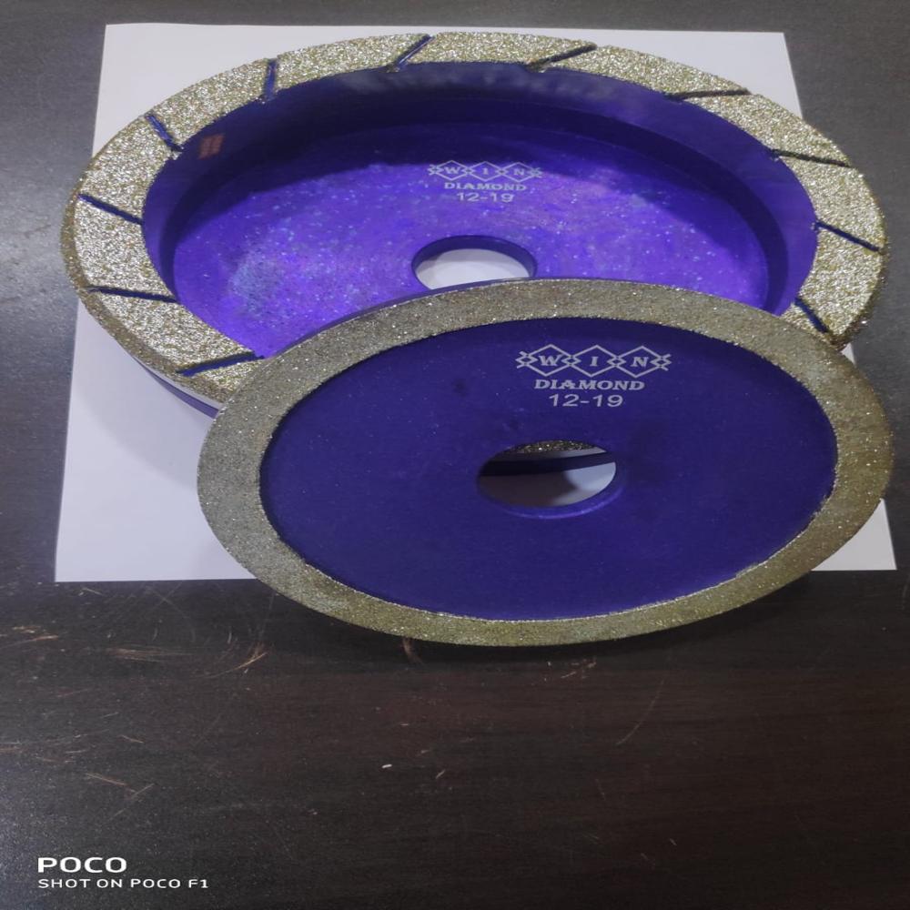 Diamond Brake Lining Tool - Color: Silver