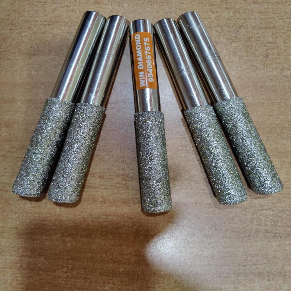 Diamond Fettling Tools - Color: Silver