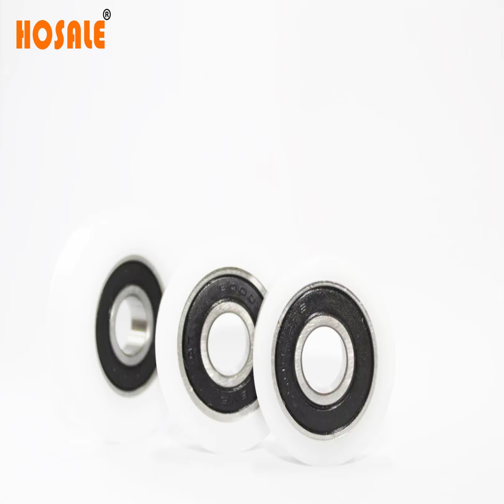 3D printer Plastic coat bearing 625ZZ 626ZZ 696ZZ nylon pulley wheels with bearings for 3D printer BEARING