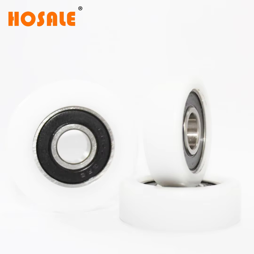 3D printer Plastic coat bearing 625ZZ 626ZZ 696ZZ nylon pulley wheels with bearings for 3D printer BEARING