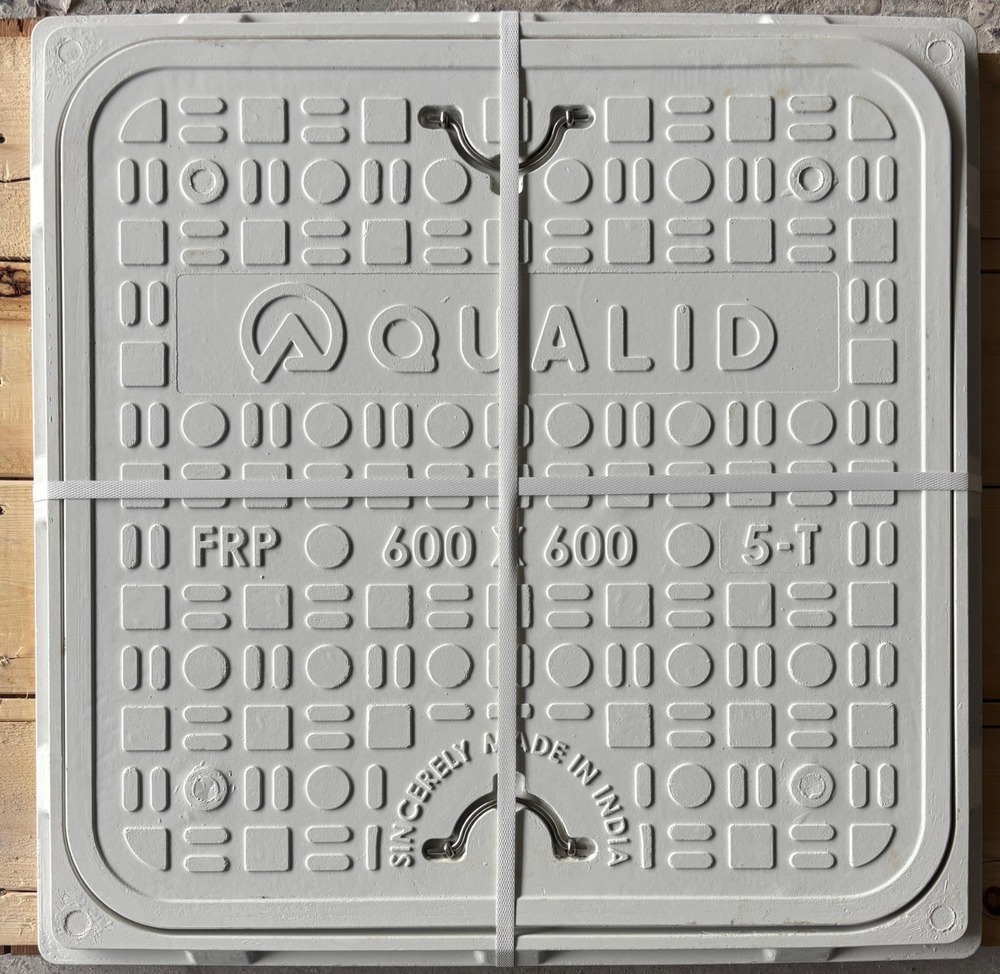 24" * 24" Frp Manhole Cover - Shape: Square