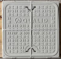 24" x 24" FRP Manhole Cover