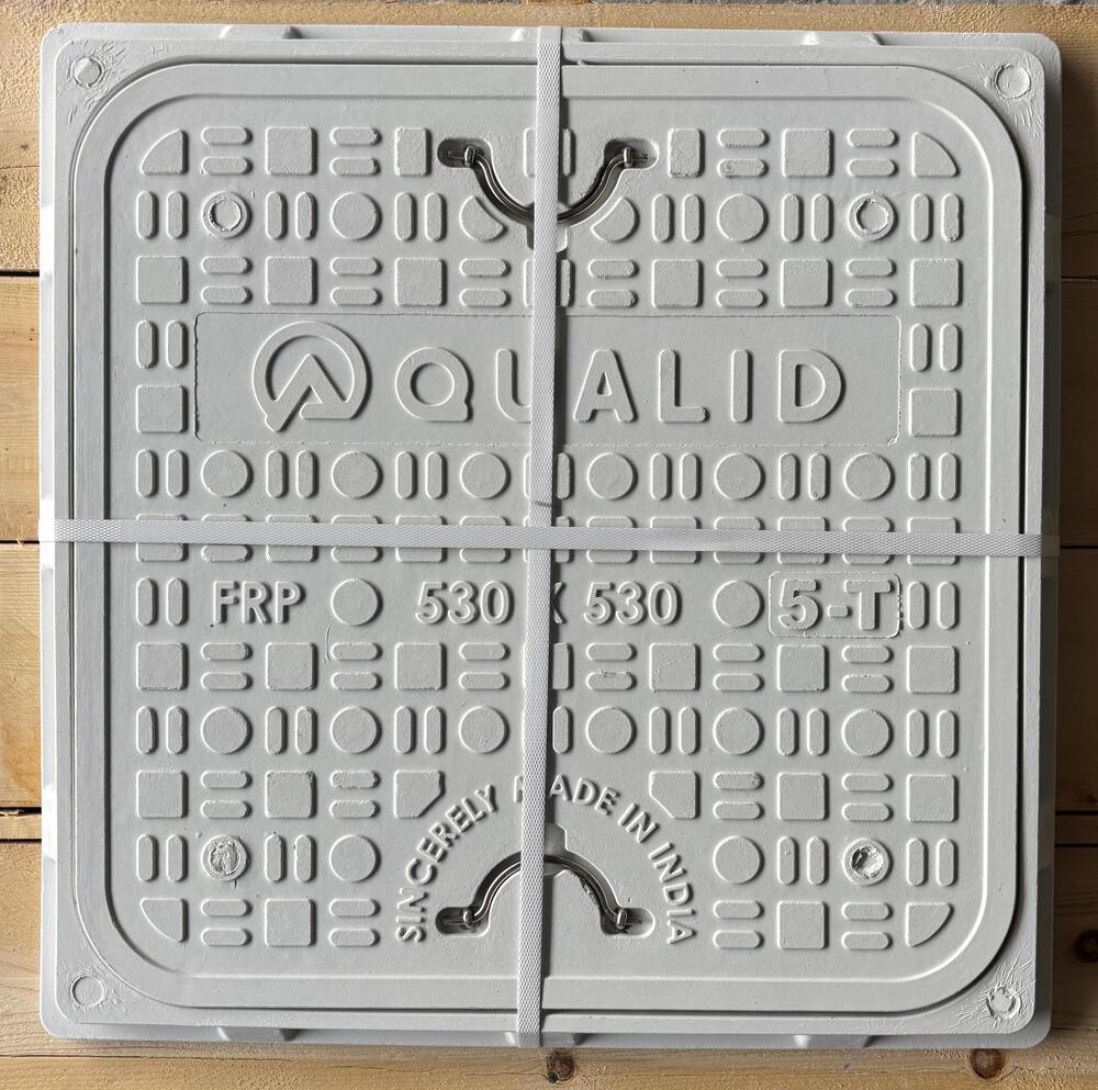 21" X 21 " Frp Manhole Cover - Application: Drainage