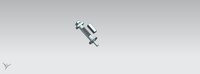 Assy. Pinion , Gaj & Rack - Color: Actual