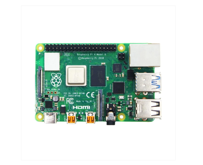 Raspberry Pi 4 Model-B 1GB, 2GB 4GB & 8GB LPDDR4