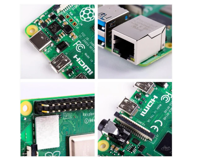 Raspberry Pi 4 Model-B 1GB, 2GB 4GB & 8GB LPDDR4
