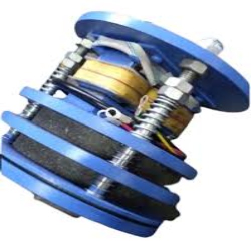 Crane And Hoist Brakes - Electric, Standard Size, Blue, 415 Volt, 50 Hertz | Electromagnetic Disc Brakes, Fail-safe Functionality, Heavy-duty Design