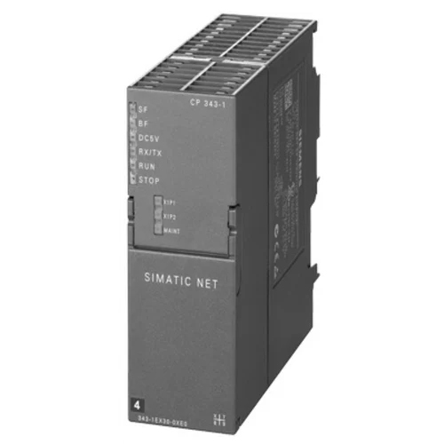 Siemens Plc 6Gk7 343-1Ex30-0Xe0 - Usage: Industrial Control Automation