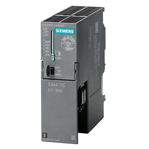Siemens 6Es7315-2Fj14-0Ab0 S7 300 Cpu 315F-2Pndp - Usage: Industrial Control Automation