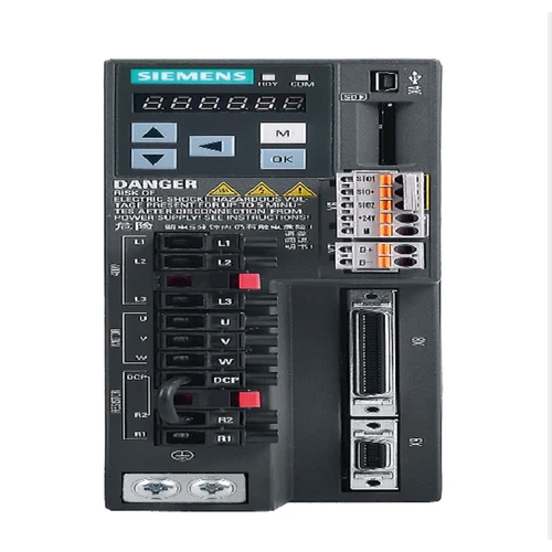 Siemens 6Sl3210-5Fe11-5Ua0 Servo Drive 15 Kw Inverter - Features: Stable Performance