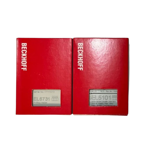 Beckhoff Plc El6731 El3204 El5101 - Usage: Industrial Control Automation