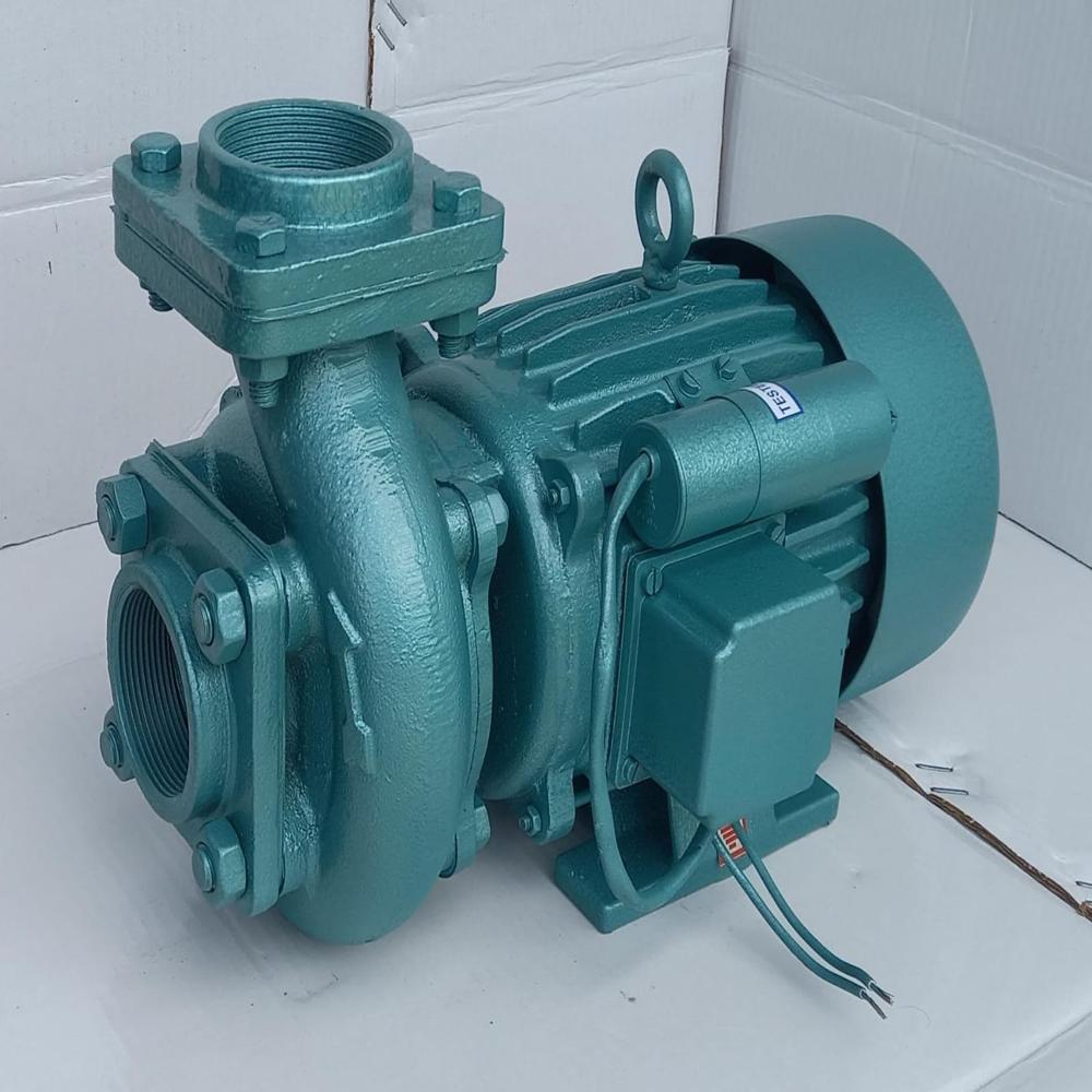 1Hp Centrifugal Monoblock Pumpset 3Phase - Material: Ms