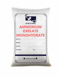 Ammonium Oxalate Monohydrate - Application: Industrial