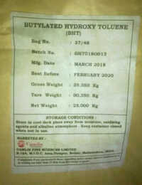 Butylated Hydroxy Toluene