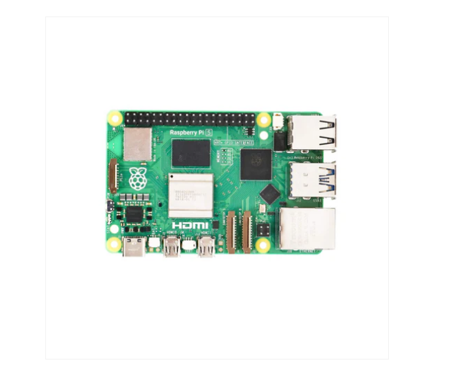 Raspberry Pi 5 Single Board Computer With 2.4Ghz 8Gb Ram - Color: Green