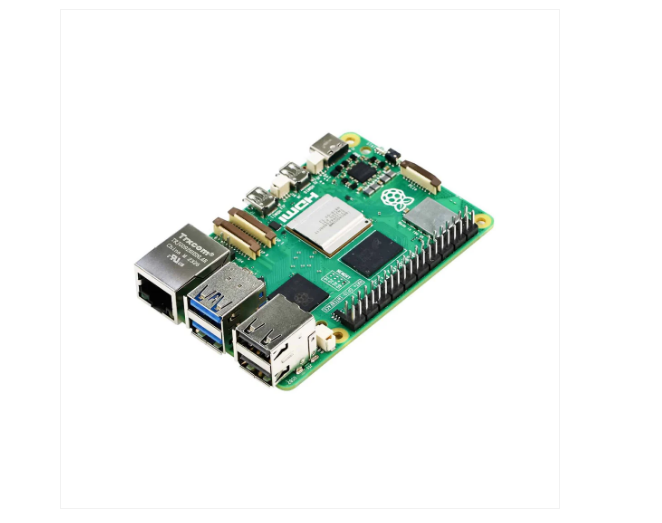 Raspberry Pi 5 Single Board Computer With 2.4ghz 8gb Ram - Color: Green