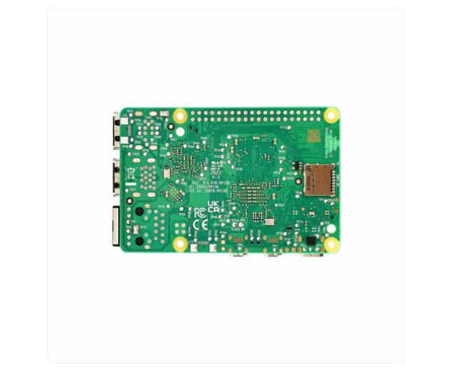 Raspberry Pi 5 Single Board Computer with 2.4GHz 8GB RAM
