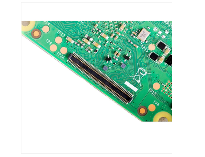 Raspberry Pi Compute Module 4 - Cm4102008- 2gb - Color: Blue