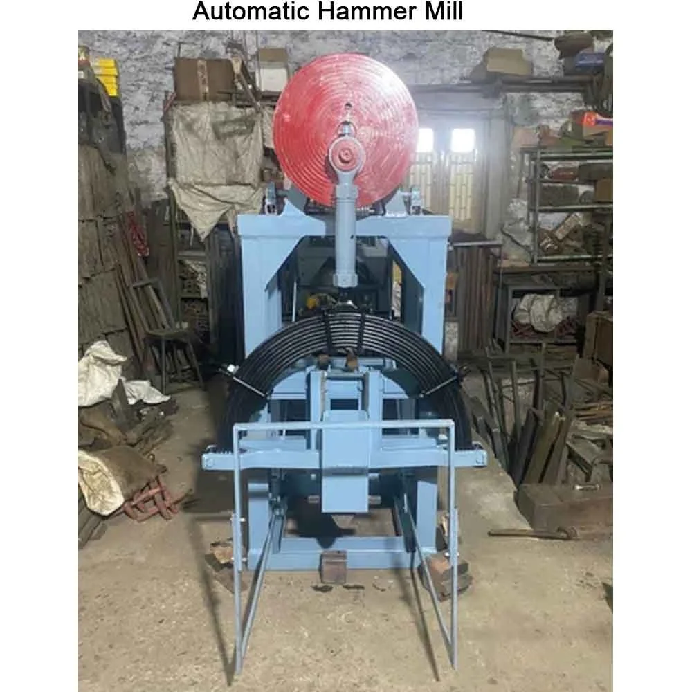 Heavy Duty Forging Hammer Machine - Automatic Grade: Semi-Automatic