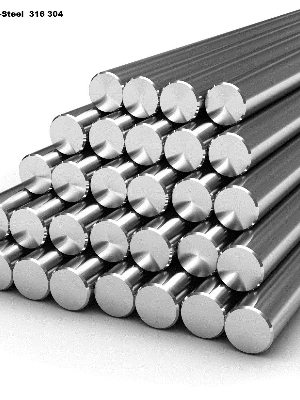 SS round bar