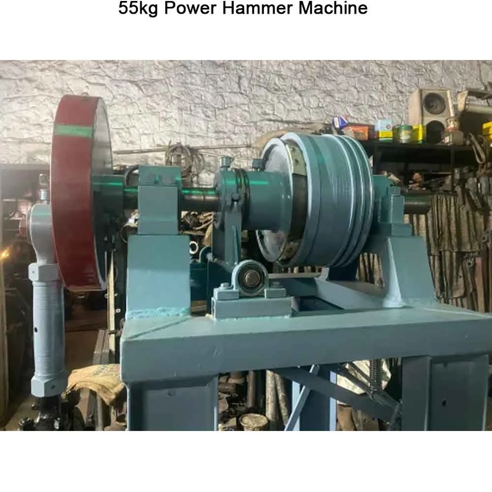 50 Kg Automatic Hammer Machine - Automatic Grade: Semi-Automatic