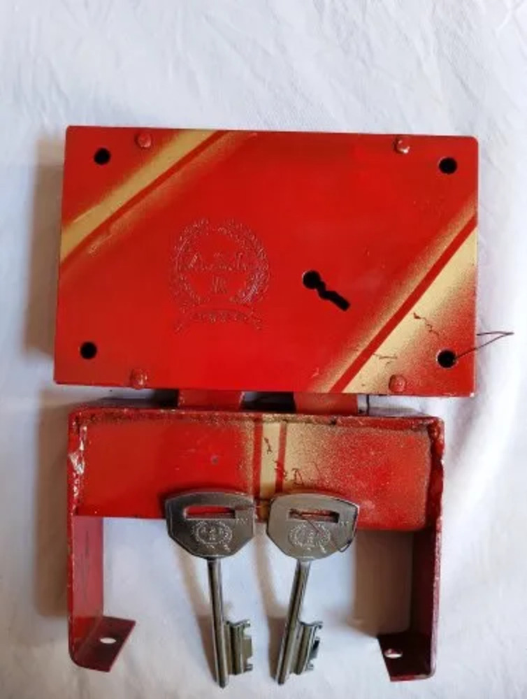 Centre Shutter Lock W 2kg - Color: Red