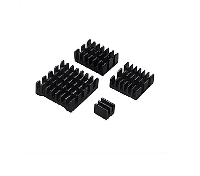 4 In 1 Aluminum Heatsink For Raspberry Pi 5 4GB, and 8GB