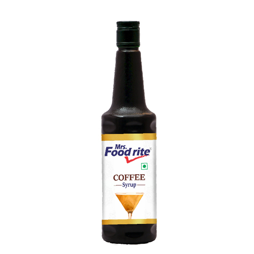 750ml Coffee Syrup