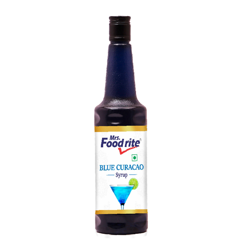 750ml Blue Curacao Syrup