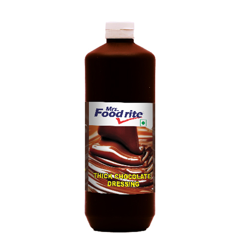 1Ltr Thick Chocolate Dressing
