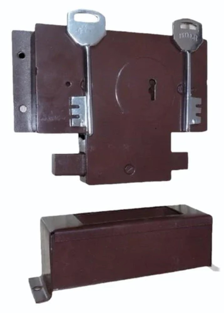 Boxer Centre Shutter Lock - Application: Doors