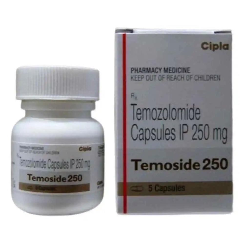 Temoside Temozolomide 250 Mg Capsule - Origin: India