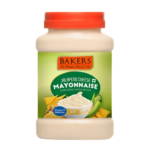 250gm Jalapeno Cheese Mayonnaise