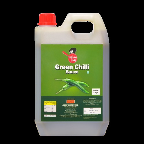 5Kg Green Chilli Sauce