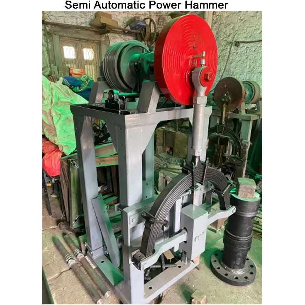 25kg Power Hammer Machine - Automatic Grade: Semi-automatic