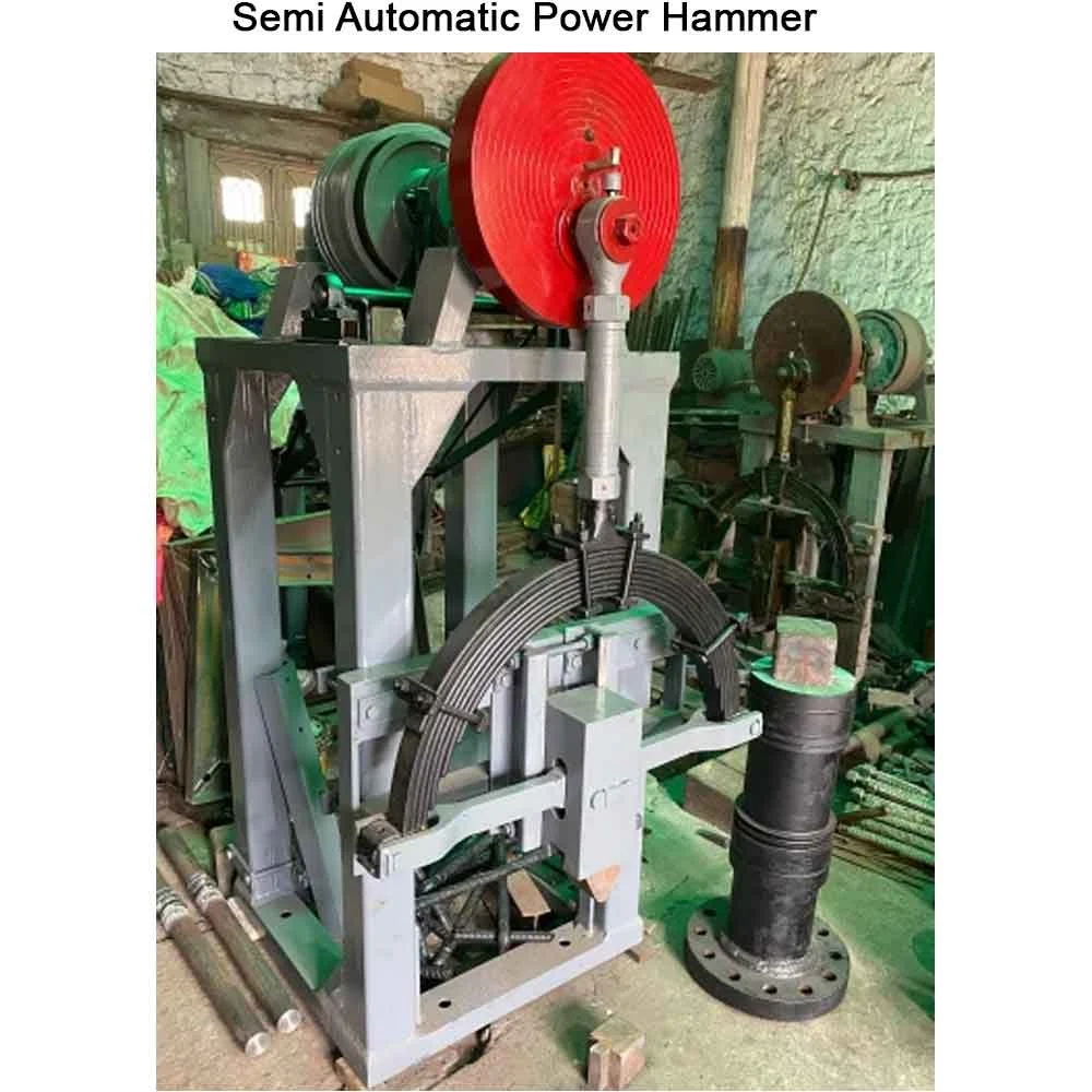 25kg Power Hammer Machine - Automatic Grade: Semi-automatic