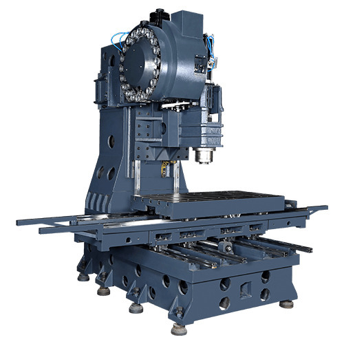 Ktm 11070 Vmc Machine - Features: High Accuracy