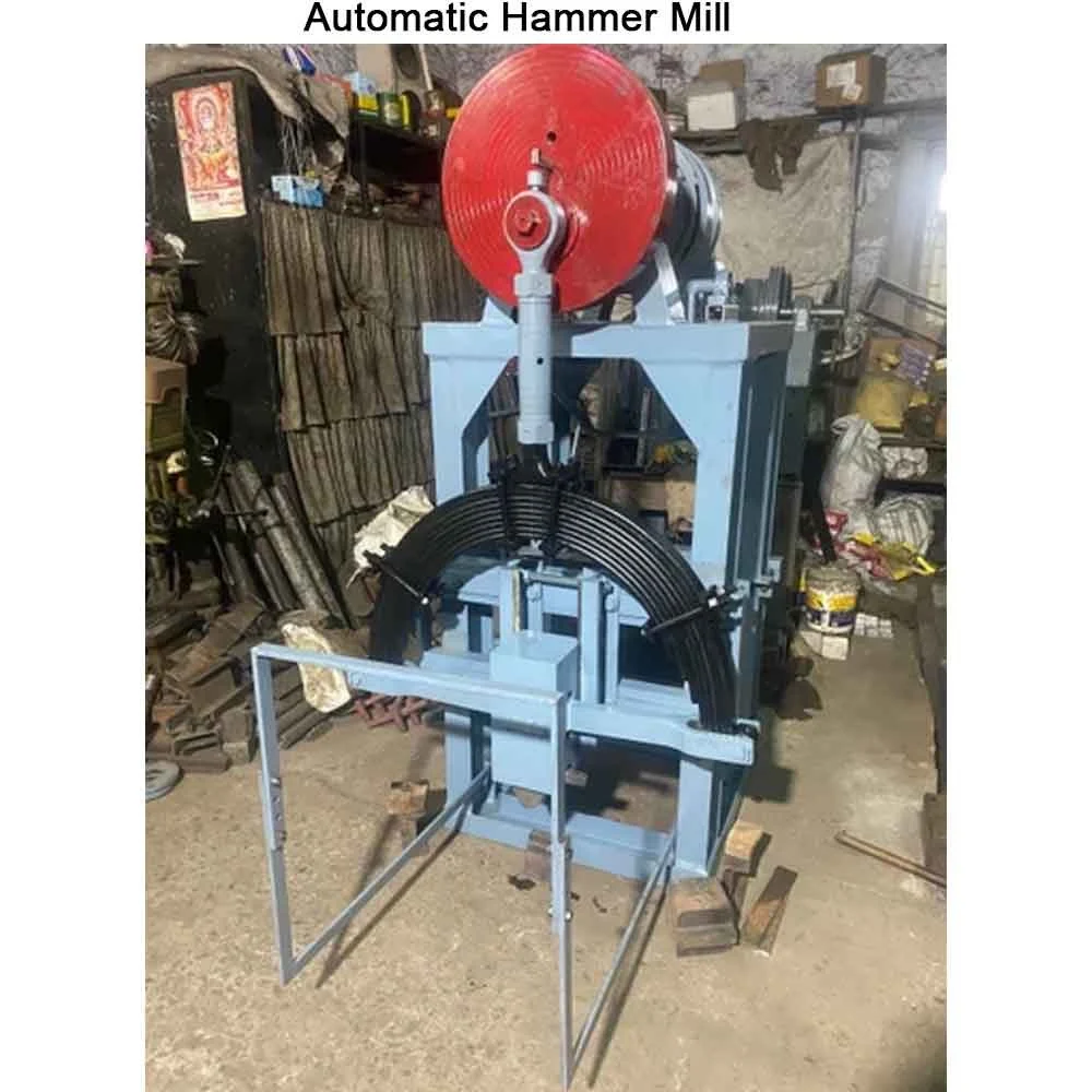 Semi Automatic Hammer Machine