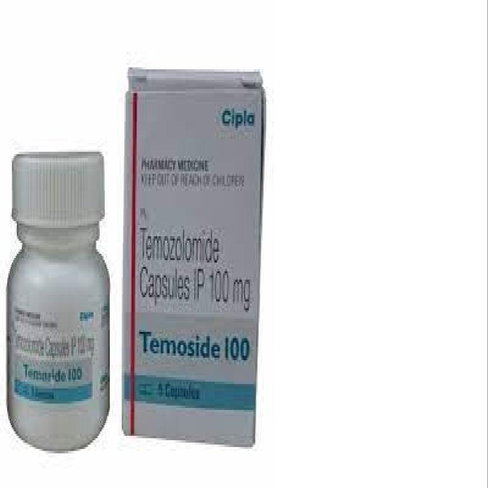 Temoside Temozolomide 100 Mg Capsule - Dosage Form: Injection