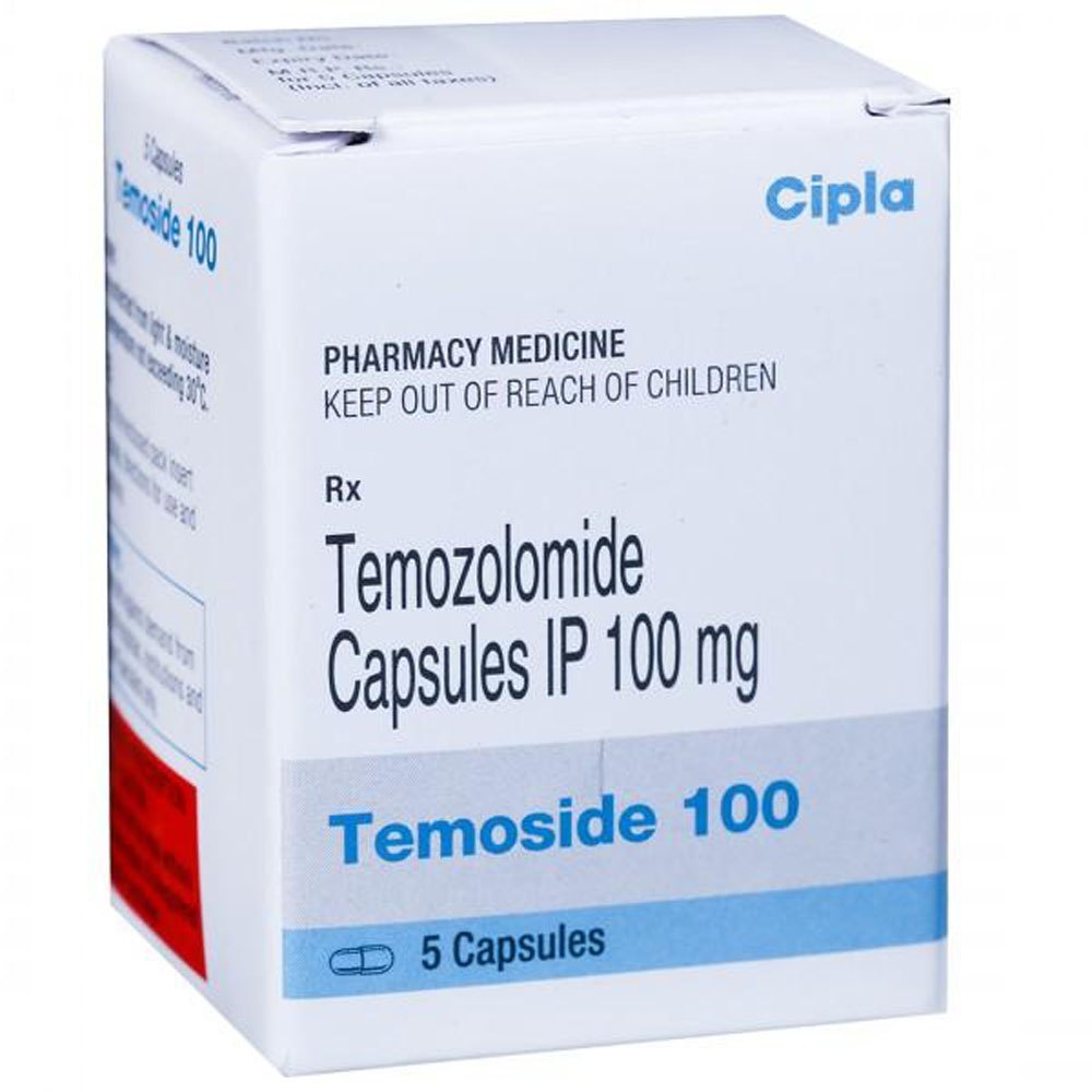 Temoside Temozolomide 100 Mg Capsule