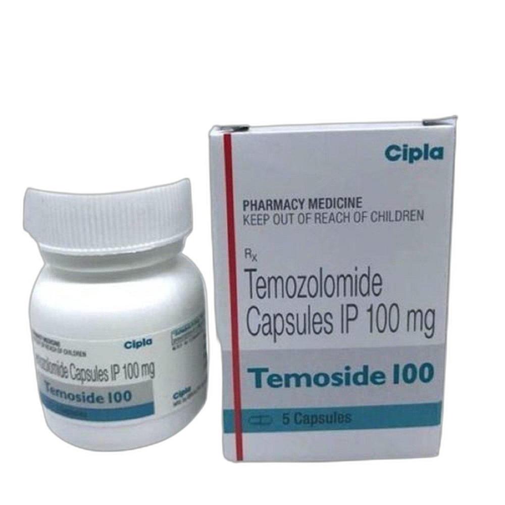 Temoside Temozolomide 100 Mg Capsule