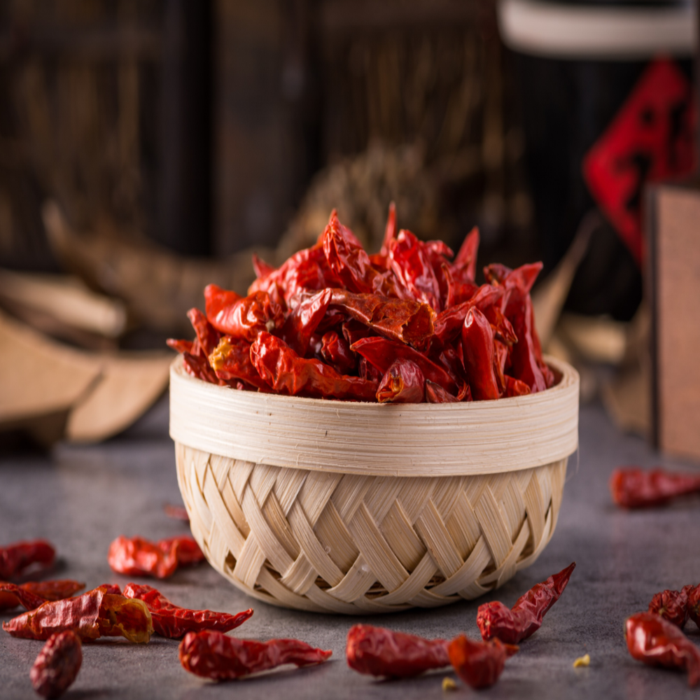 Dried Red Chilli - High Pungency, Vibrant Red Color - Naturally Sun-dried, Hygienically Packed, Ideal For Spices, Powders, And Sauces