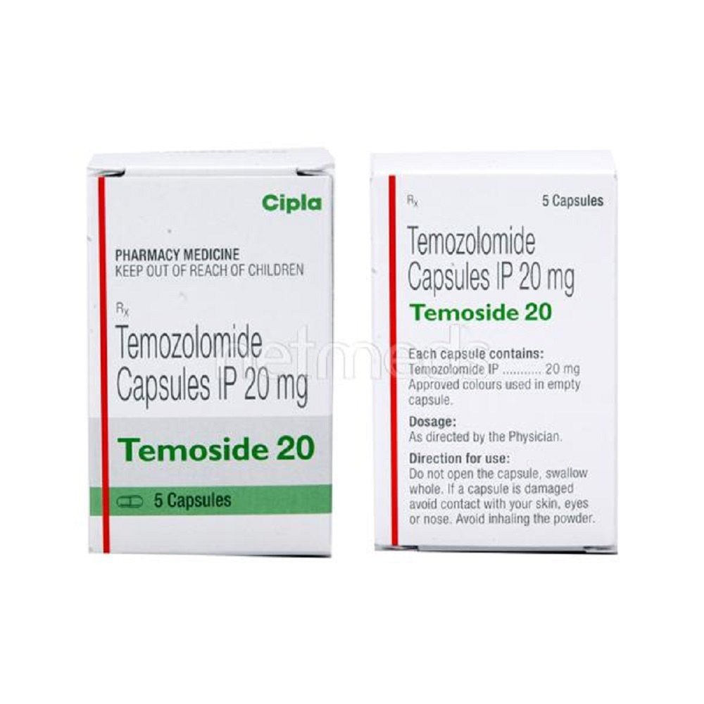 Temoside-20 Temozolomide (20mg) Capsule