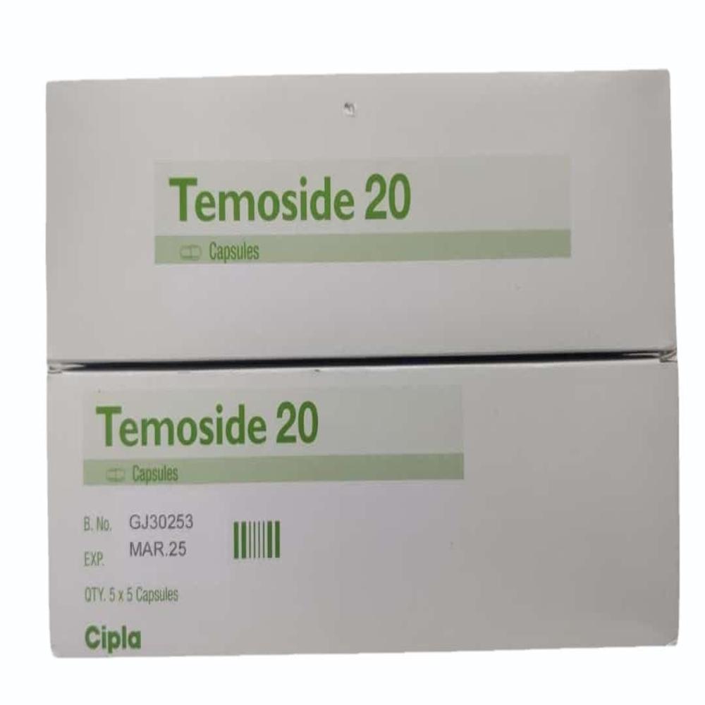 Temoside-20 Temozolomide (20mg) Capsule