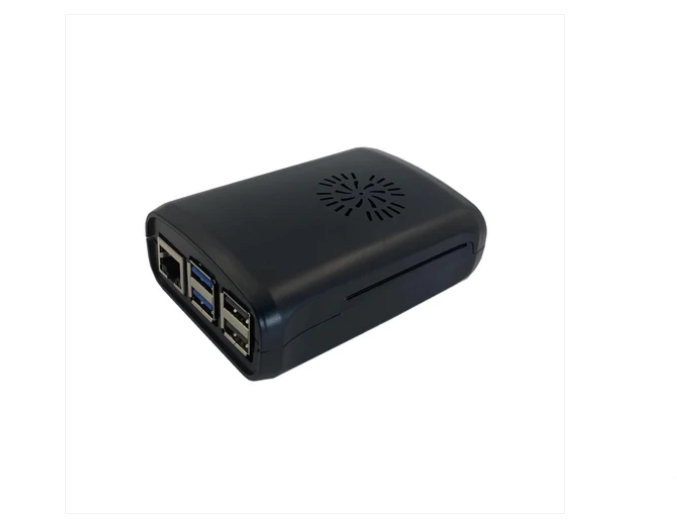 Raspberry Pi 5 Abs Case Raspberry Pi 5 Plastic Shell - Color: Black